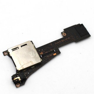 Game Cartridge + SD Card Slot Reader Tray Kopfhreranschluss fr Nintendo Switch LED