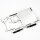 Mittelblech Hitzeblech Abdeckung Nintendo Switch OLED HEG-CPU-10