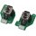 2 x Joystick Controller Analogstick Steuermodul, links + rechts + Platine für Wii U Gamepad