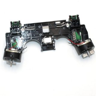 PS4 Controller Zwischengehuse Lautsprecher Rumble Flexkabel DM-030 gebraucht