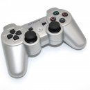 Original Sony Playstation 3 PS3 Dualshock 3 Wireless Controller CECHZC2E Silber