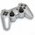 Original Sony Playstation 3 PS3 Dualshock 3 Wireless Controller CECHZC2E Silber