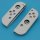 Gehäuse Cover weiss Joycons rechts und links Joy-Con Controller für Nintendo Switch