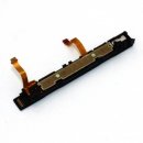 Rechter Slider rail Schiebe Schiene + Button Flex Kabel...