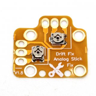 Analog Controller Stick Drift Fix V1.5 - Hilfe bei Figur luft weg, gold fr Sony PlayStation 4 Controller