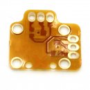 10 x Analog Controller Stick Drift Fix V1.5 - Hilfe bei "Figur läuft weg", gold für Sony PlayStation 4 PS4 Controller