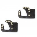 2 x Analog Controller Stick Drift Fix V1.3 - Hilfe bei "Figur läuft weg" black für Sony PlayStation 5 PS5 Controller