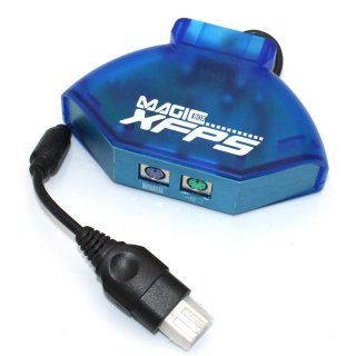 Magic Box XFPS Xbox To Ps2 Mouse Keyboard Converter gebraucht