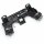 Zwischengehäuse + Fkex Kabel + Rumble Motor Sony Ersatzteil JDM-040 für PS4 Controller gebraucht