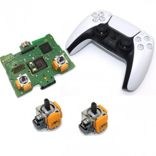 DualSense Wireless-Controller weiss Sony + Hall Effekt Analog Sticks [PlayStation 5 ] PS5 PS 5 PS-5  gebraucht