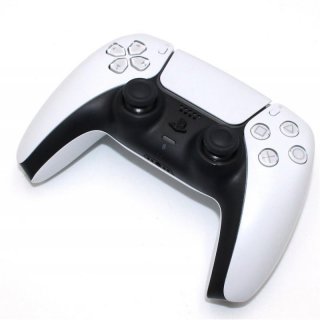 DualSense Wireless-Controller weiss Sony + Hall Effekt Analog Sticks [PlayStation 5 ] PS5 PS 5 PS-5  gebraucht