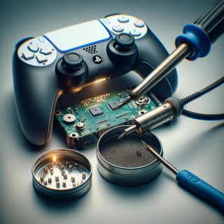 PS5 Controller Umbau Upgrade Reparatur Ihres Controllers &ndash; Pr�zisionsboost mit Hall Effect f�r L3+R3 Tasten