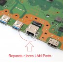 Professionelle Reparatur des LAN-Ports (RJ45) Ihrer PS5...