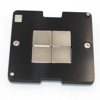 Amaoe magnetische + Positionierplatte BGA Reballing Schablone Magnet CXD90060GG fr Ps5 GPU