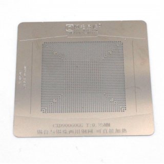 Amaoe magnetische + Positionierplatte BGA Reballing Schablone Magnet CXD90060GG fr Ps5 GPU