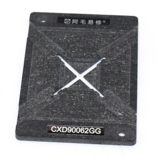 Amaoe magnetische + Positionierplatte BGA Reballing Schablone Magnet CXD90061GG + CXD90062GG  Southbridge fr Ps5