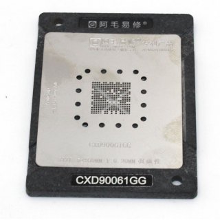 Amaoe magnetische + Positionierplatte BGA Reballing Schablone Magnet CXD90061GG + CXD90062GG  Southbridge fr Ps5