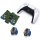 DualSense Wireless-Controller weiss Sony + Hall Effekt Analog Sticks [PlayStation 5 ] PS5 PS 5 PS-5 Blau gebraucht