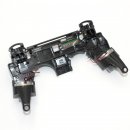 Zwischengehäuse + Fkex Kabel + Rumble Motor Sony Ersatzteil JDM-055 für PS4 Controller gebraucht