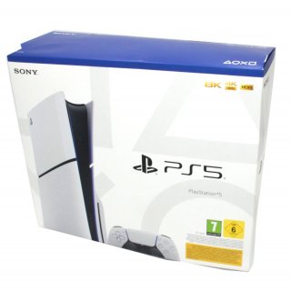 SONY Sony PlayStation 5 - Ps5 Konsole Slim Blu-Ray Disk Edition 1TB Wei� -  gebraucht