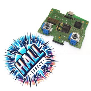 Sony PlayStation 5 Controller blaue Hall Effekt Mainboard Platine Effect PS5 BDM-040 Halleffect Halleffekt Blau