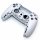 Original Controller Gehäuse BDM-040 weiss DualSense Ersatzteil für Sony Playstation 5 PS5 gebraucht