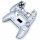 Original Controller Gehäuse BDM-040 weiss DualSense Ersatzteil für Sony Playstation 5 PS5 gebraucht