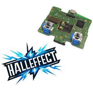 Sony PlayStation5 Controller blaue HallEffekt Mainboard Platine Effect PS5 BDM-020 Halleffect Halleffekt