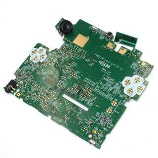 Defektes Nintendo 2DS Mainboard Motherbard PWB/CPU/AU-C/FTR-01
