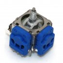 2 x XBox One Elite 2 Controller Analog Hallefect Hallefekt Steuer Modul Thumbstick Stickdrift Potentiometer blau