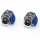 2 x XBox One Elite 2 Controller Analog Hallefect Hallefekt Steuer Modul Thumbstick Stickdrift Potentiometer blau