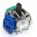 2 x PS4 Analog Hallefect Hallefekt Controller 3D Steuer Modul Thumbstick Stickdrift Potentiometer Blau