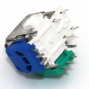 2 x PS4 Analog Hallefect Hallefekt Controller 3D Steuer Modul Thumbstick Stickdrift Potentiometer Blau
