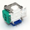 2x XBox One Controller Analog Hallefect Hallefekt Steuer Modul Thumbstick Stickdrift Potentiometer blau