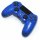 PlayStation4 PS4 DualShock 4 Wireless Controller Blau mit Halleffekt Analog Sticks - Stickdrift
