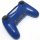PlayStation4 PS4 DualShock 4 Wireless Controller Blau mit Halleffekt Analog Sticks - Stickdrift