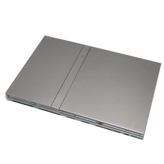 PlayStation 2 PS2 Slim Konsole Silber Silver gebraucht