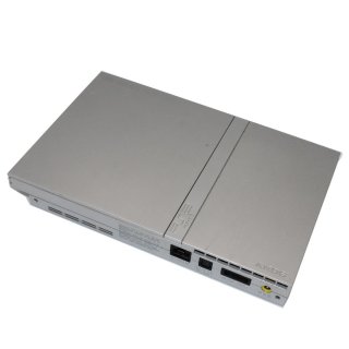 PlayStation 2 PS2 Slim Konsole Silber Silver gebraucht