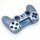 Original Controller Gehäuse / Cover Blau Sony Ersatzteil für PS4 JDM 0050/055 gebraucht