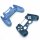Original Controller Gehäuse / Cover Blau Sony Ersatzteil für PS4 JDM 0050/055 gebraucht