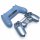 Original Controller Gehäuse / Cover Blau Sony Ersatzteil für PS4 JDM 0050/055 gebraucht