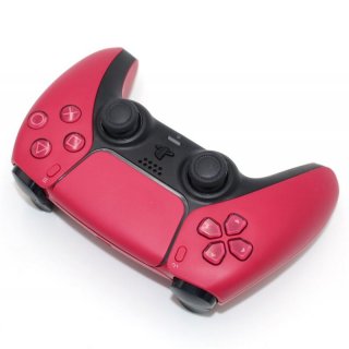DualSense Wireless-Controller Cosmic Red Sony + Hall Effekt Analog Sticks [PlayStation 5 ] PS5 PS 5 PS-5  gebraucht