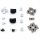 Originale Button Knöpfe Tasten 14-teiliges Set Für Playstation5 PS5 Controller BDM-020