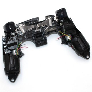 Zwischengehuse + Rumble + L2 + R2 Trigger + Flex Kabel BDM-040 fr Ps5 Controller gebraucht
