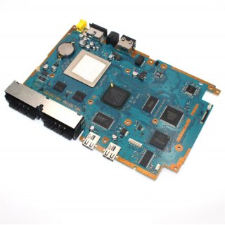 Funktionsfhiges Mainboard GH-052-51 fr PS2 SLIM - SCPH 77004 gebraucht