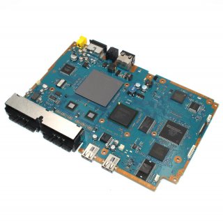 Funktionsfhiges Mainboard GH-035-63 fr PS2 SLIM - SCPH 70004 gebraucht