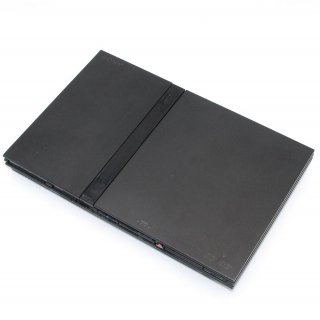 Gehuse schwarz gebraucht fr Ps2 Playstation 2 Slim SCPH 70004 gebraucht