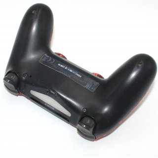 PlayStation 4 - DualShock 4 Wireless Controller, rot schwarz gebraucht