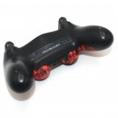 PlayStation 4 - DualShock 4 Wireless Controller, rot schwarz gebraucht