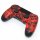 PlayStation 4 - DualShock 4 Wireless Controller, rot schwarz gebraucht